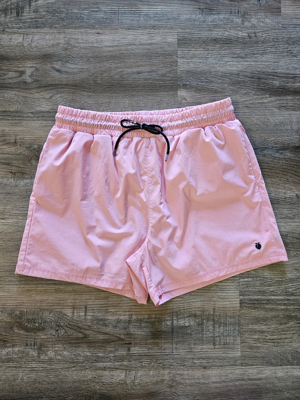 Flexliving Men's Sunlight Pink / Peach Leg Day Liner Shorts